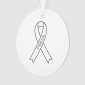 Vredesornament voor lint ornament (voorkant)