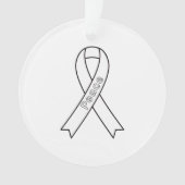 Vredesornament voor lint ornament (voorkant)