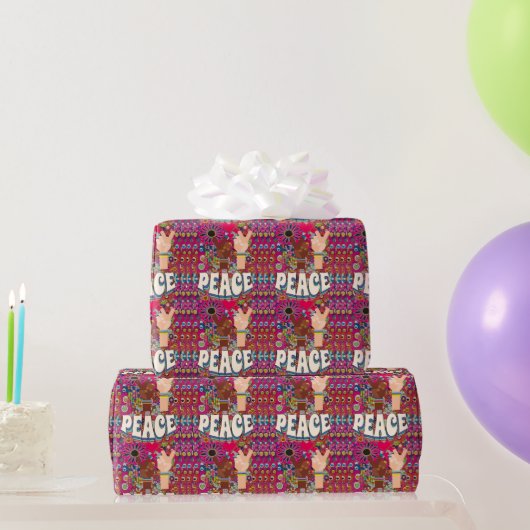 Vredespakpapier Cadeaupapier (Feestgeschenken)