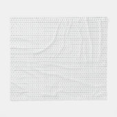 Vredespatroonbundel Fleece Deken (Voorkant (Horizontaal))