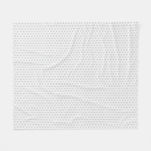 Vredespatroonbundel Fleece Deken (Voorkant (Horizontaal))