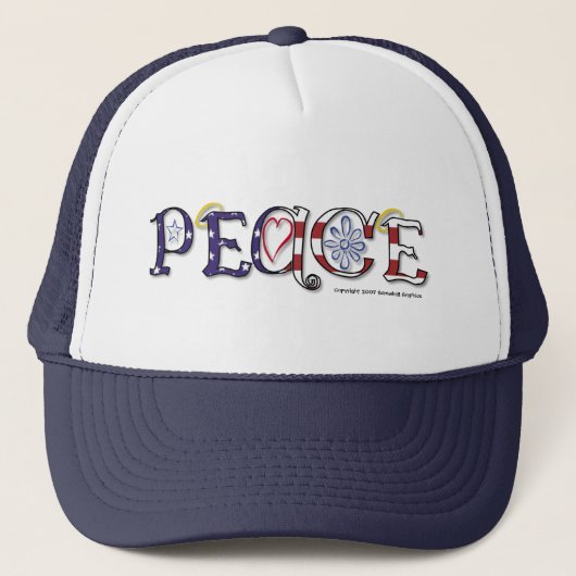 VredesPet Trucker Pet (Voorkant)