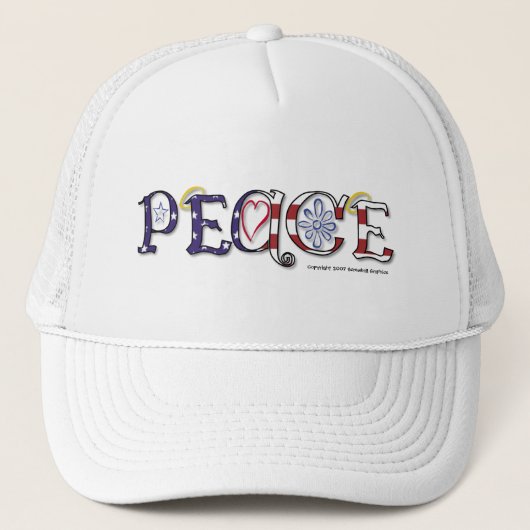 VredesPet Trucker Pet (Voorkant)
