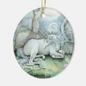 Vredesplaats Eenhoorn Ornament (Links)
