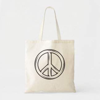 Vredespleister voor mannen en vrouwen tote bag