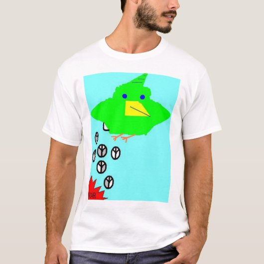 Vredespoep (geen titel) t-shirt (Voorkant)