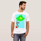 Vredespoep (geen titel) t-shirt (Voorkant volledig)