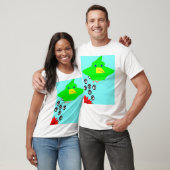Vredespoep (geen titel) t-shirt (Unisex)