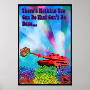 VredesPoster bereiken Poster