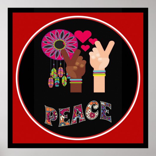 VredesPoster Poster (Voorkant)