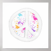 Vredesposter Poster (Voorkant)