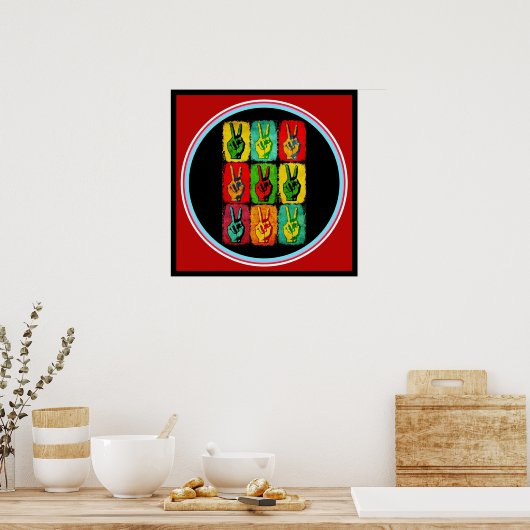 VredesPoster Poster (Keuken)