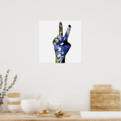 VredesPoster Poster (Keuken)