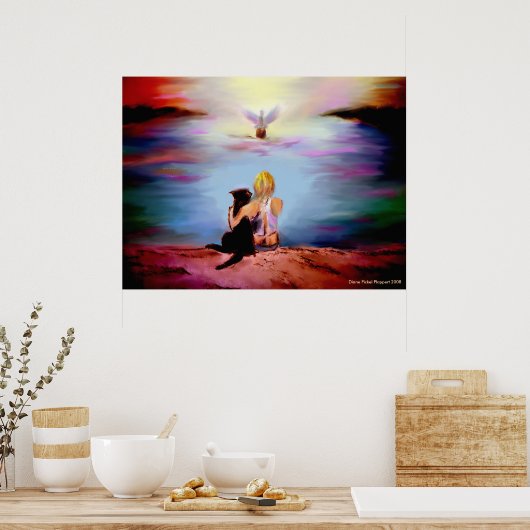 VredesPoster Poster (Keuken)