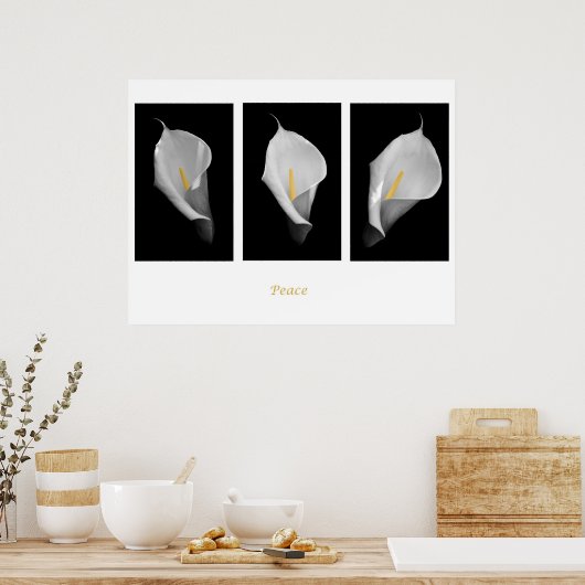 VredesPoster Poster (Keuken)