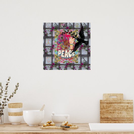 VredesPoster Poster (Keuken)