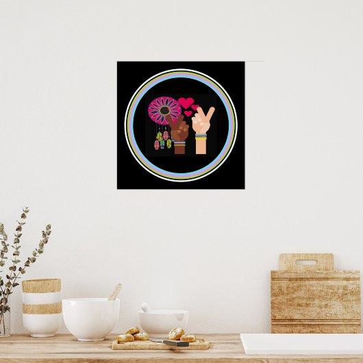 VredesPoster Poster (Keuken)