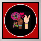 VredesPoster Poster (Voorkant)