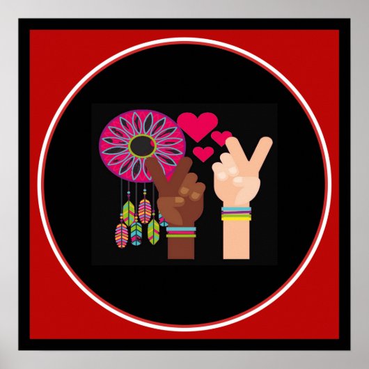 VredesPoster Poster (Voorkant)