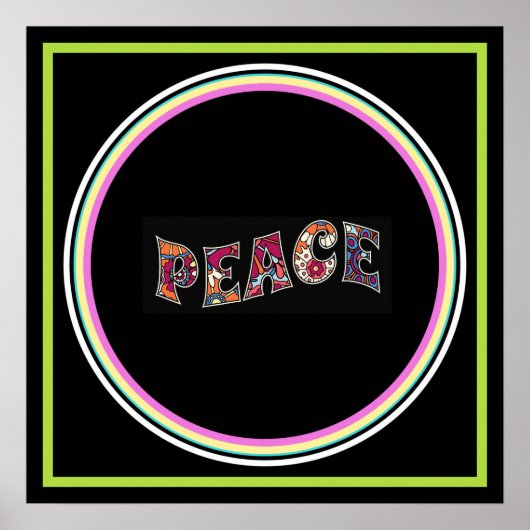 VredesPoster Poster (Voorkant)