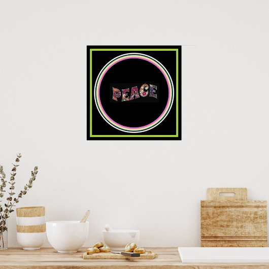 VredesPoster Poster (Keuken)