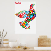 VredesPoster Poster (Keuken)