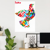 VredesPoster Poster (Thuiskantoor)