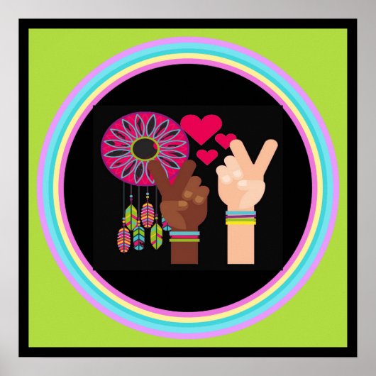 VredesPoster Poster (Voorkant)