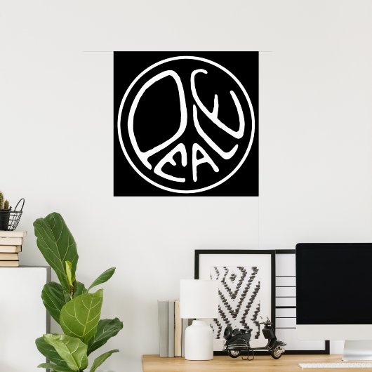 VredesPoster Poster (Thuiskantoor)