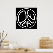 VredesPoster Poster (Keuken)