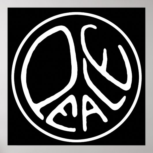 VredesPoster Poster (Voorkant)