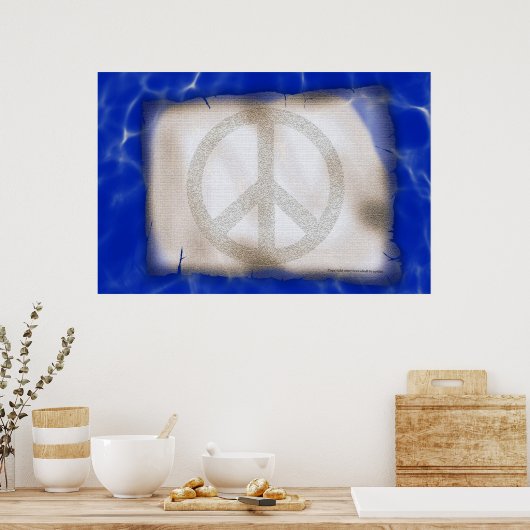 VredesPoster Poster (Keuken)