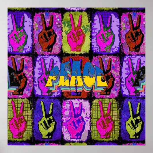 VredesPoster Poster (Voorkant)