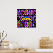 VredesPoster Poster (Keuken)