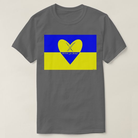 Vredespotentieel in Oekraïne T-shirt (Design voorkant)