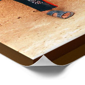 Vredesprijs Militaire prijs Poster (Hoek)