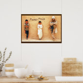 Vredesprijs Militaire prijs Poster (Keuken)