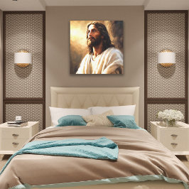 VREDESPRINCE CANVAS AFDRUK