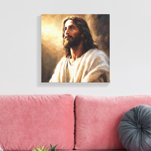 VREDESPRINCE CANVAS AFDRUK (Insitu (Woonkamer))