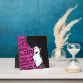 Vredesprogramma zonder grenzen met Easel Fotoplaat (Insitu)