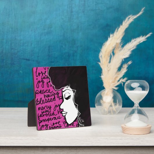 Vredesprogramma zonder grenzen met Easel Fotoplaat (Insitu)