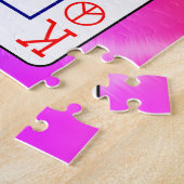 Vredesregels - legpuzzel (Zijkant)