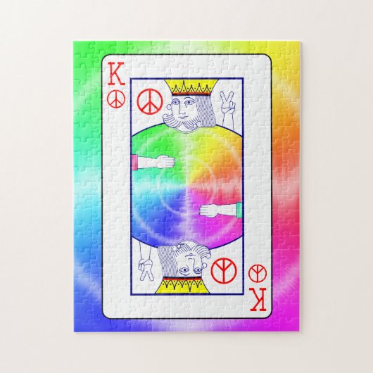 Vredesregels - legpuzzel (Verticaal)