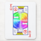 Vredesregels - muismat (Voorkant)