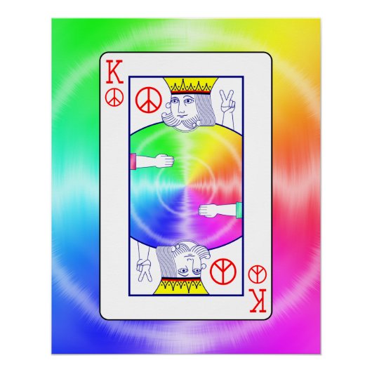 Vredesregels - perfect poster (Voorkant)