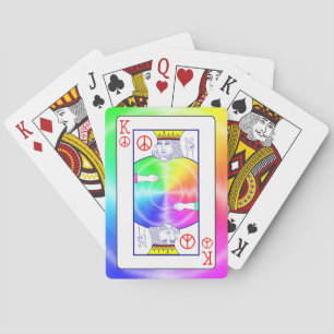 Vredesregels - pokerkaarten