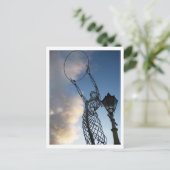 Vredesring Briefkaart (Staand voorkant)