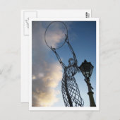 Vredesring Briefkaart (Voorkant / Achterkant)