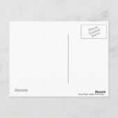 Vredesring Briefkaart (Achterkant)