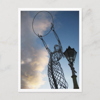 Vredesring Briefkaart